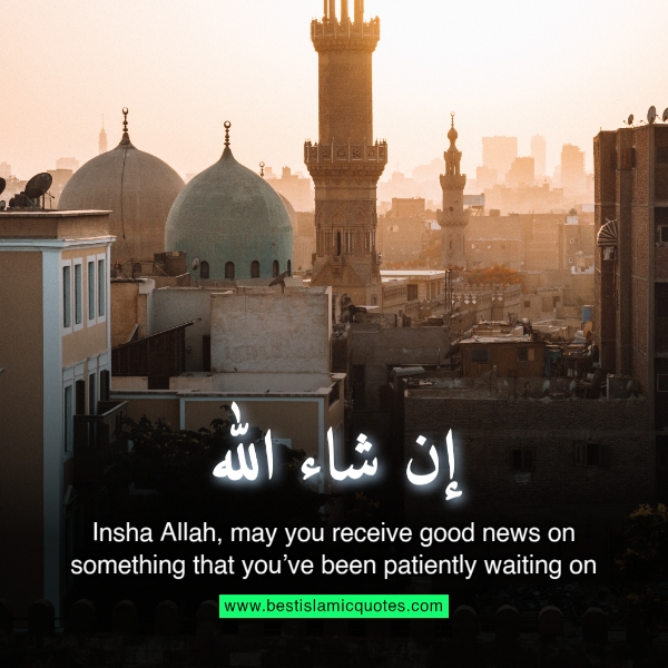 insha allah everything will be fine quotes