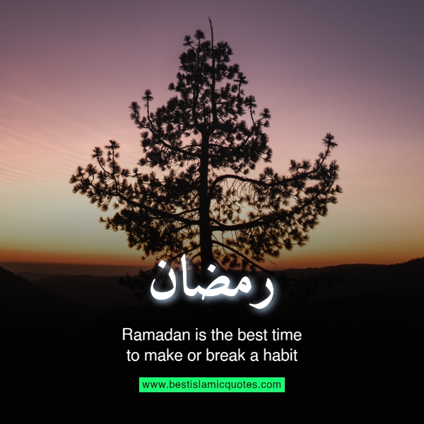 ramadan dp with quotes