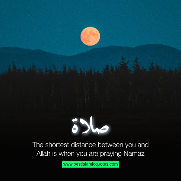 islamic quotes about namaz in english