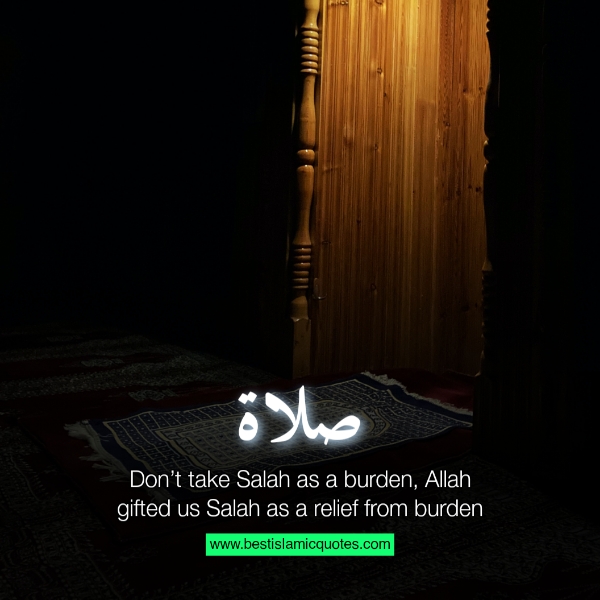 quotes for salah