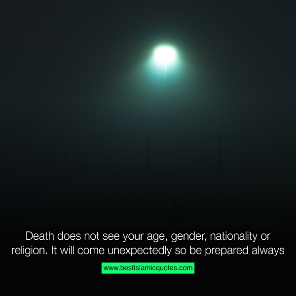 angel of death islam quotes