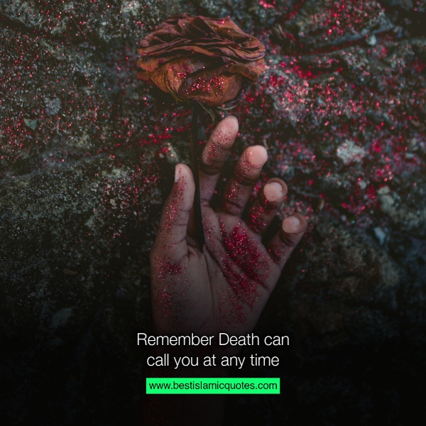 islamic quotes about death of mother