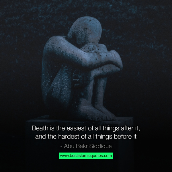 islaislamic quotes on death