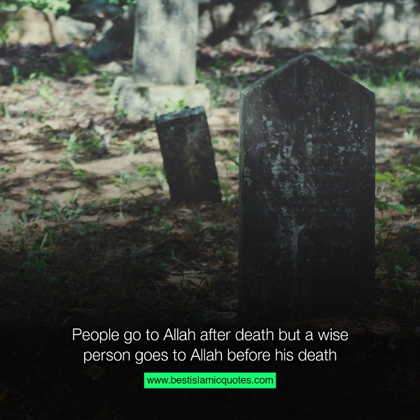 sad death quotes islamic