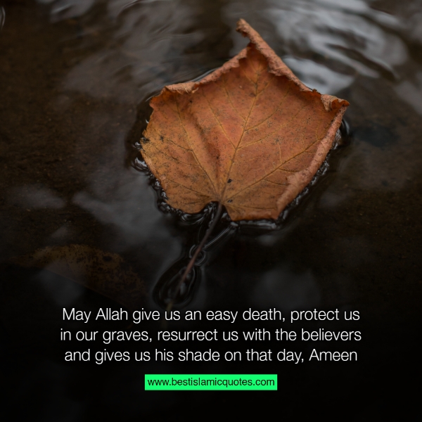 death in islam quotes