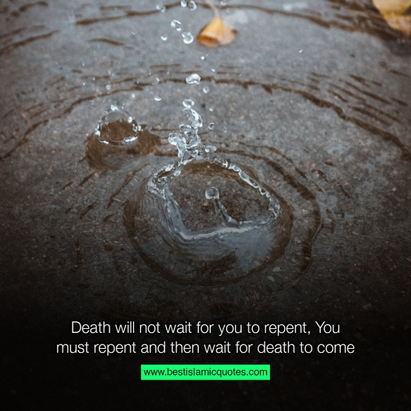 islamic death quote