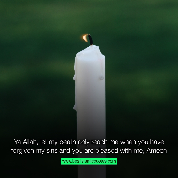 islamic quotes about life and death