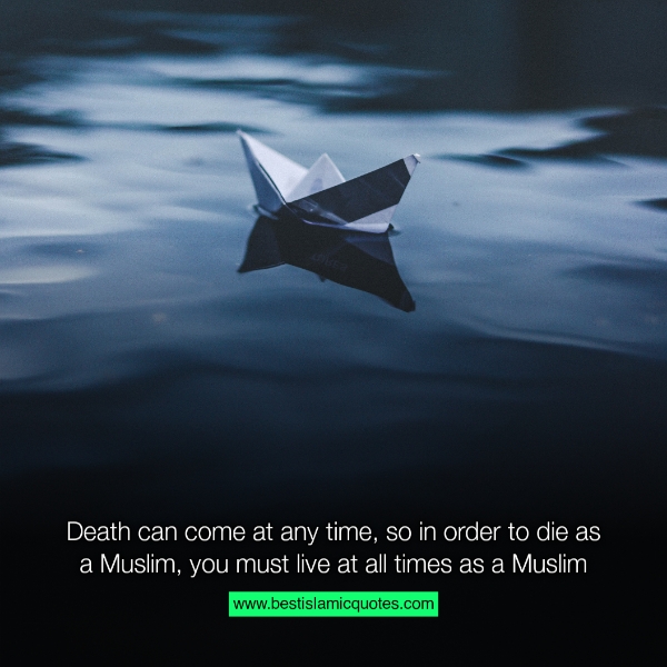 islamic quotes death