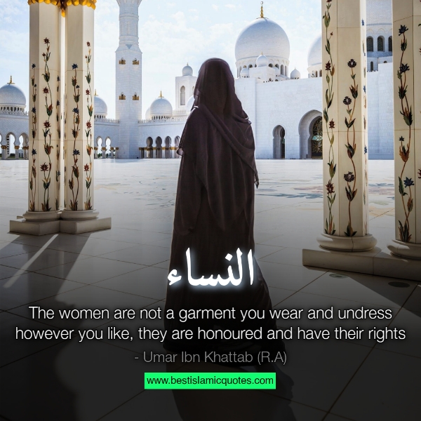 women's beauty in islam quotes